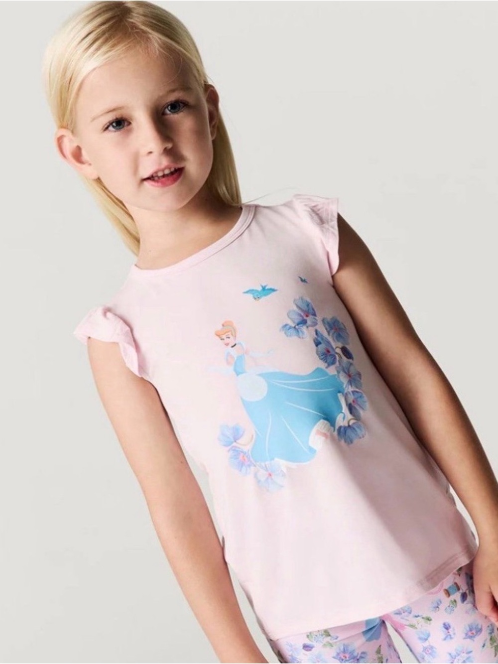 Posh Peanut Disney Princess Cinderella Tee 5/6